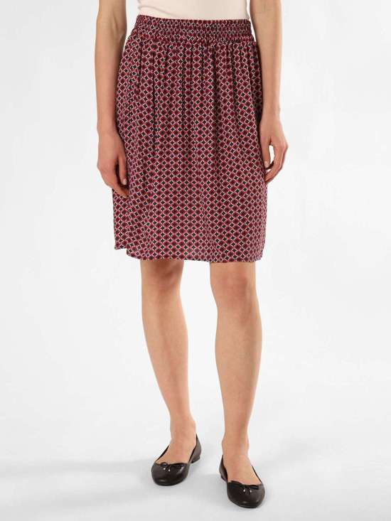 marine rot gemustert