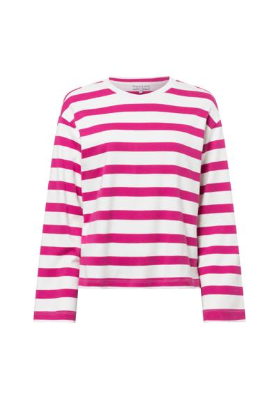 pink weiß gestreift