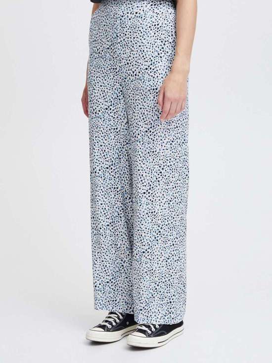 голубой-узорчатый