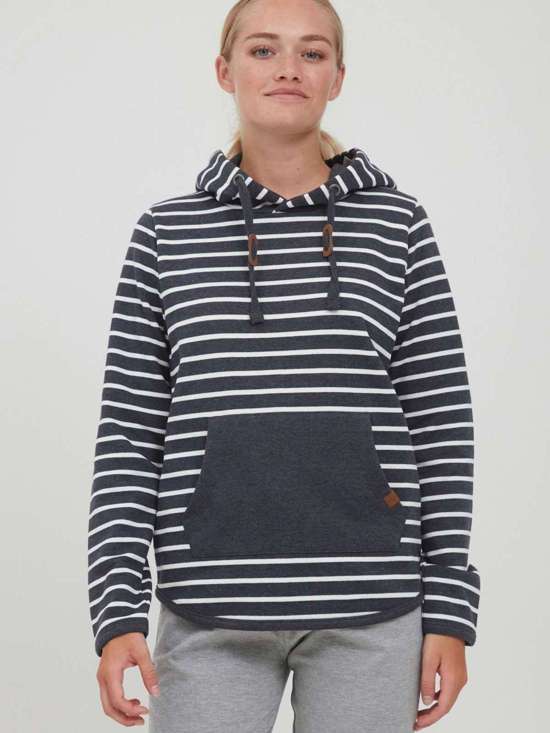 синий полосатый