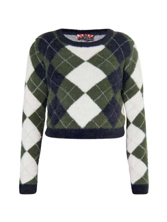 чёрный с рисунком