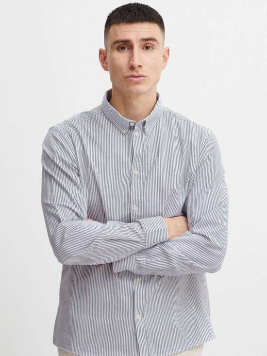 синий полосатый