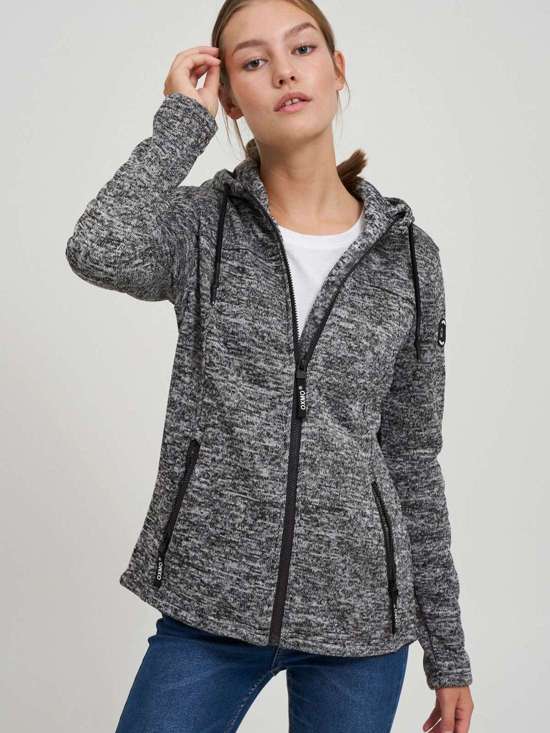 чёрный меланж