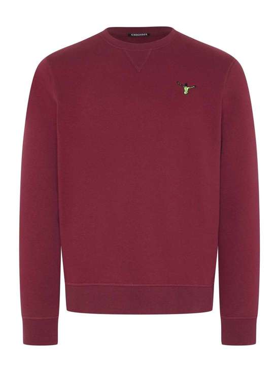 красный с рисунком