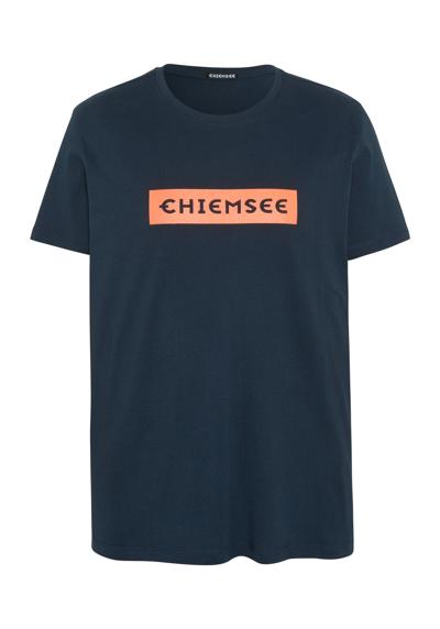 синий разноцветный