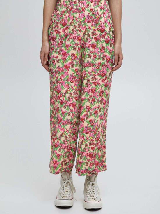 mehrfarbig gemustert