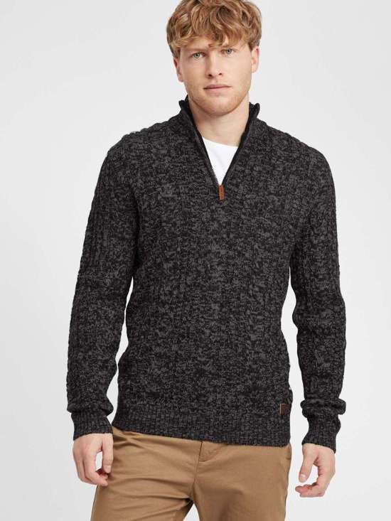 чёрный меланж