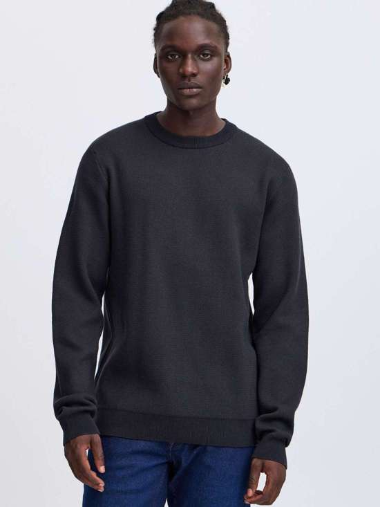 чёрный меланж