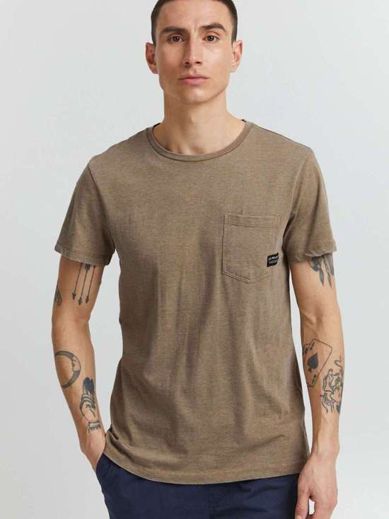 коричневый меланж