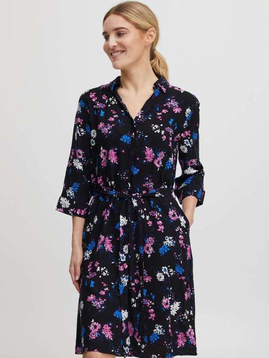 черный в полоску