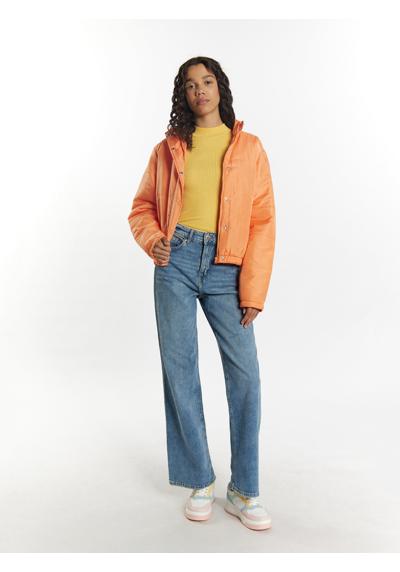 orange strukturiert
