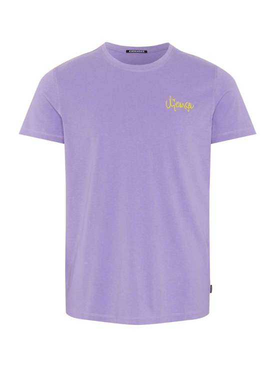 лиловый с рисунком