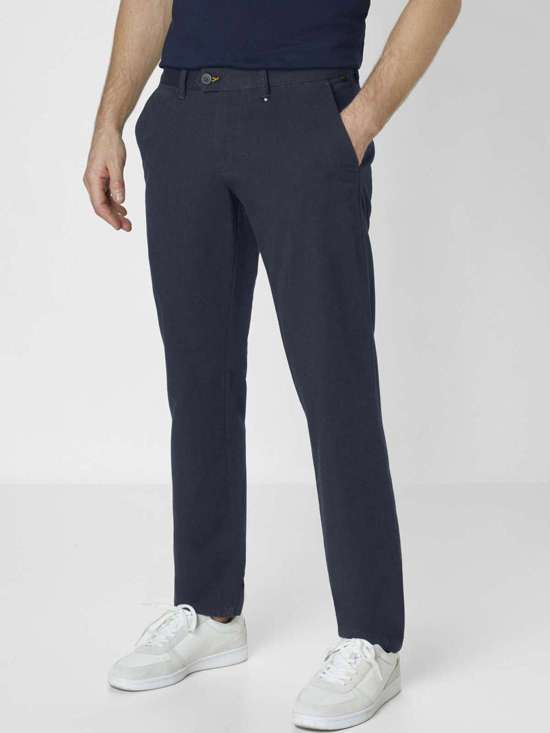 морской синий с рисунком