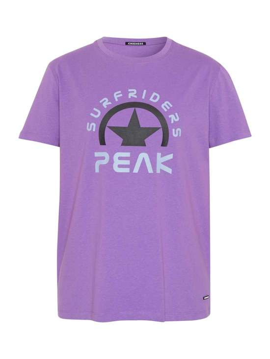 лиловый с рисунком