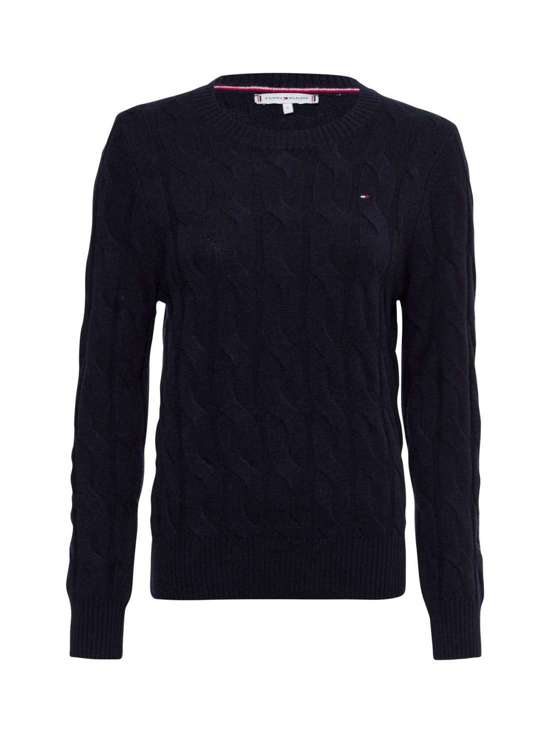 синий морской с рисунком