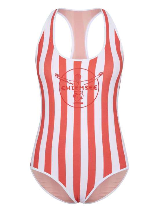 weiß mehrfarbig gemustert