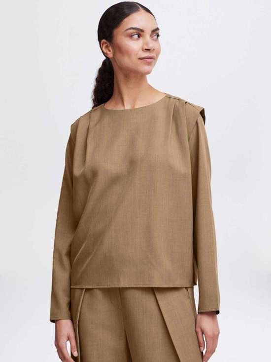 меланжевый