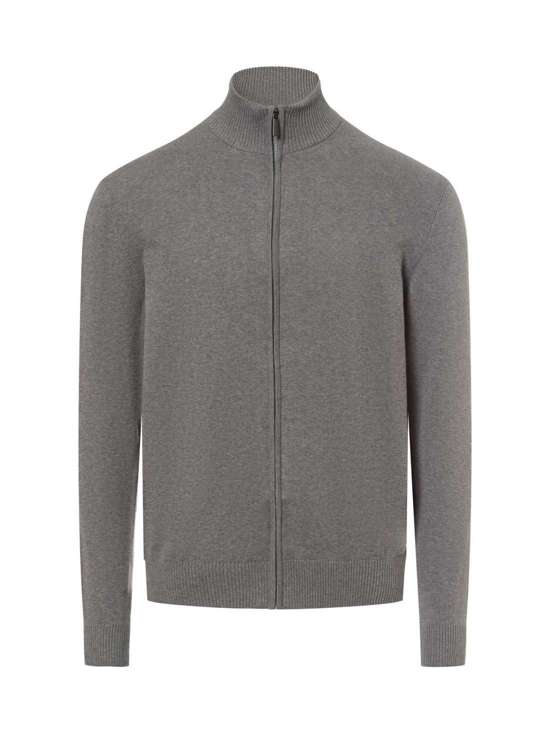 серый меланж