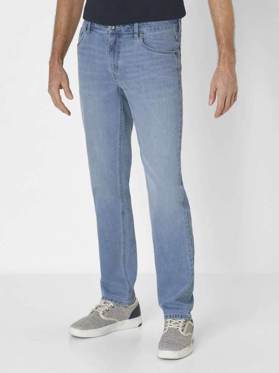 синий выбеленный