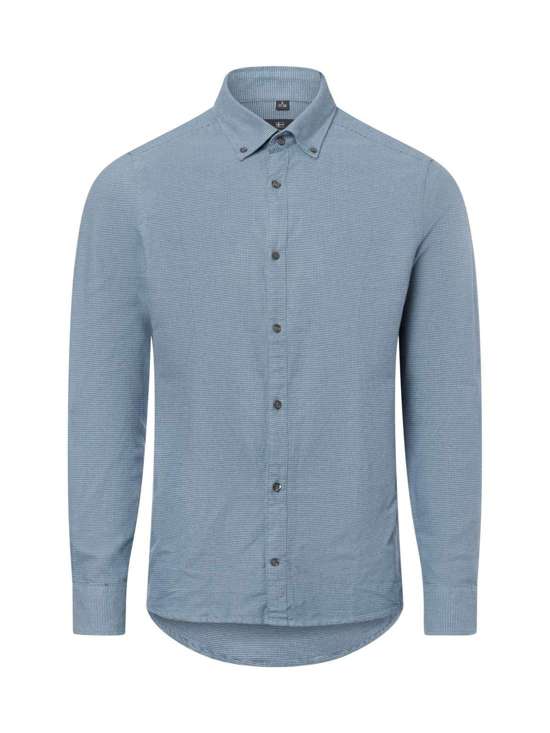 mint hellblau kariert