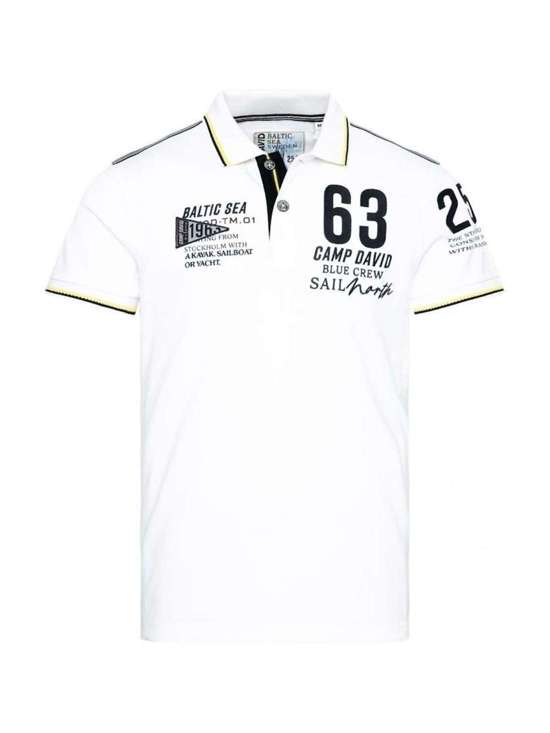 белый с рисунком