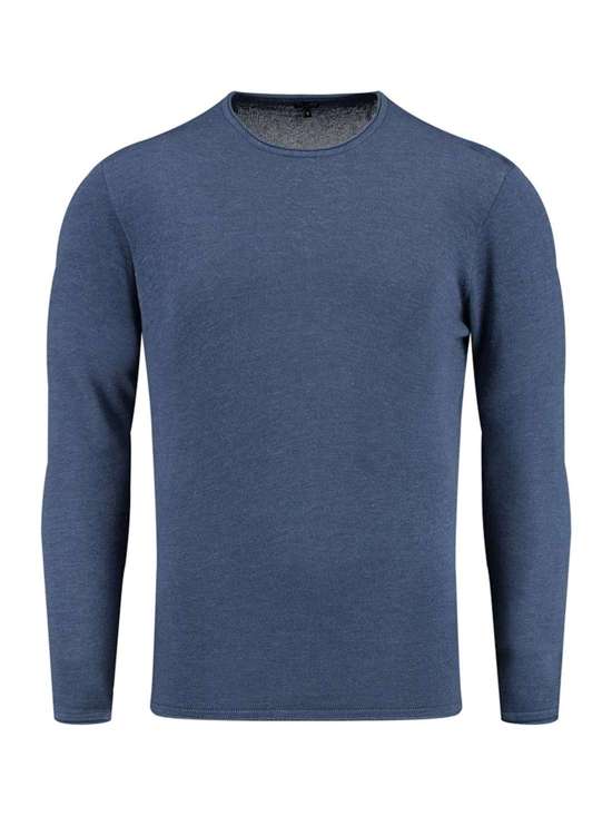 светло-синий меланж