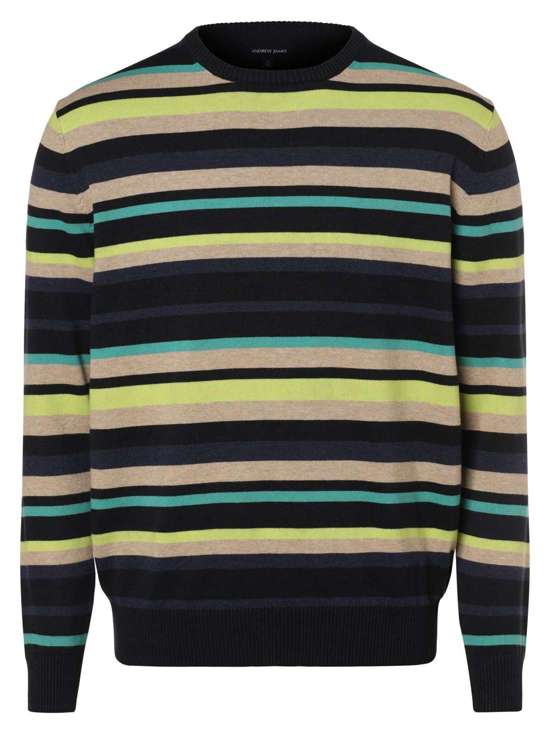 marine mehrfarbig gestreift