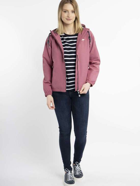 малиновый мелированный