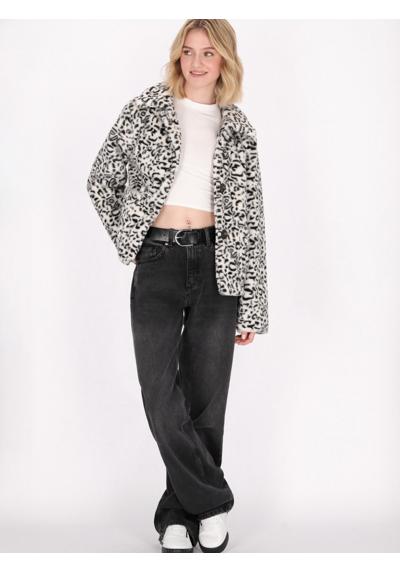 mehrfarbig gemustert