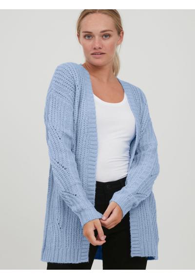 blau strukturiert