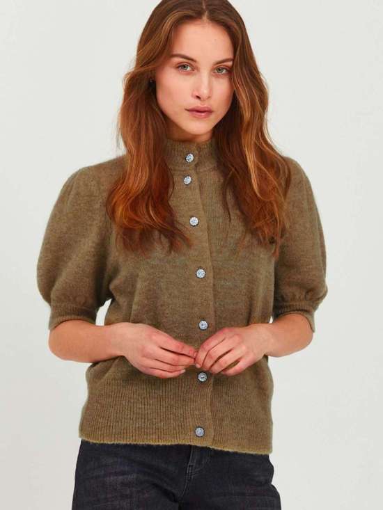 коричневый меланж