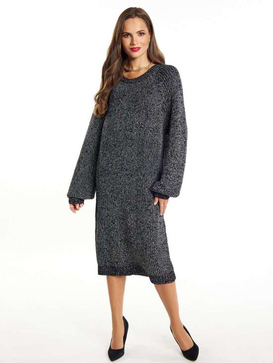 чёрный меланж