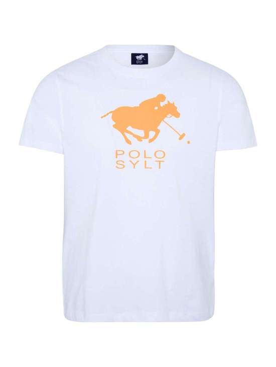 белый с рисунком