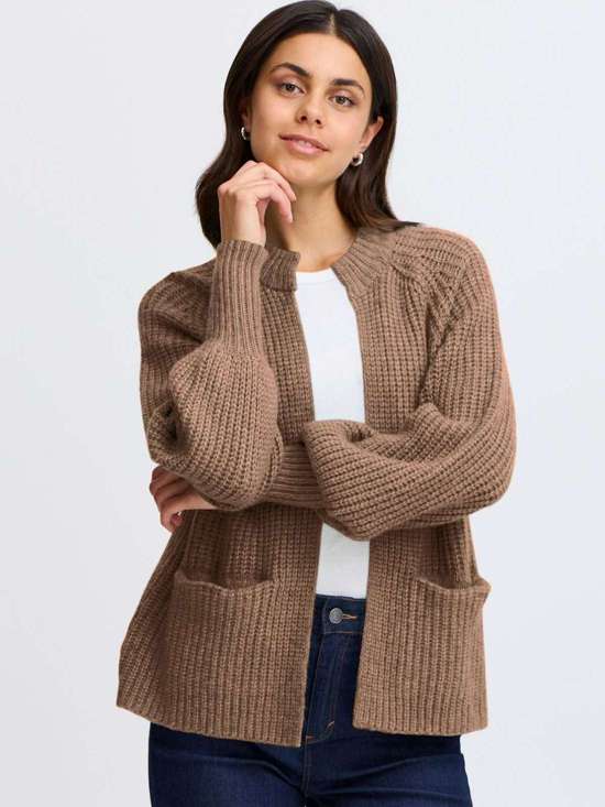 коричневый