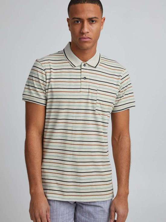 бежевый в полоску