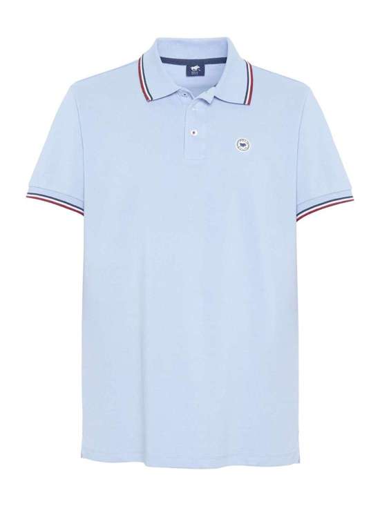 светло-синий