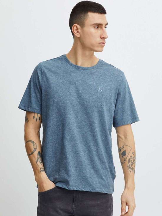 синий меланж