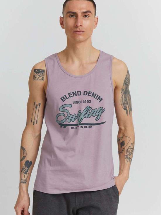 лиловый с рисунком