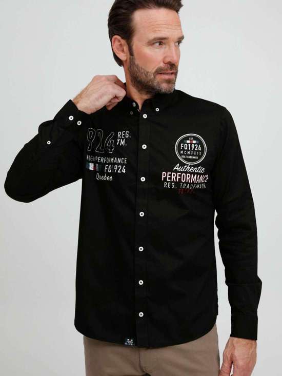 черный с рисунком