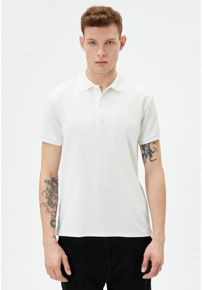 Кофта-поло BUTTONED SHORT SLEEVE BUTTONED SHORT SLEEVE
