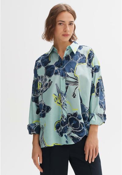 Блуза-рубашка LANGARM FENLO BLOOM