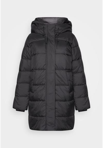 Зимняя куртка MIDI PUFFER JACKET WITH HOOD