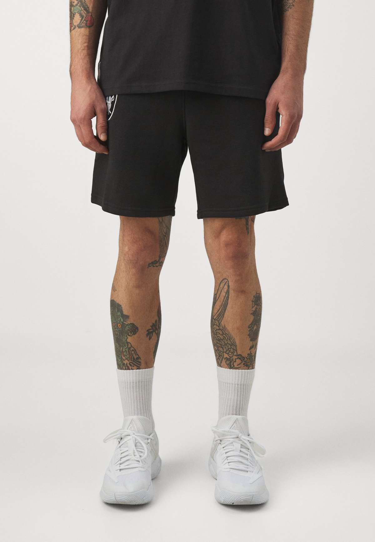 NFL LAS VEGAS RAIDERS LEAGUE ESSENTIALS SHORTS - Vereinsmannschaften