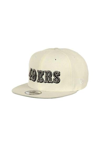 Кепка SAN FRANCISCO 49ERS 75TH ANNIVERSARY SIDEPATCH CHROME 9FIFTY