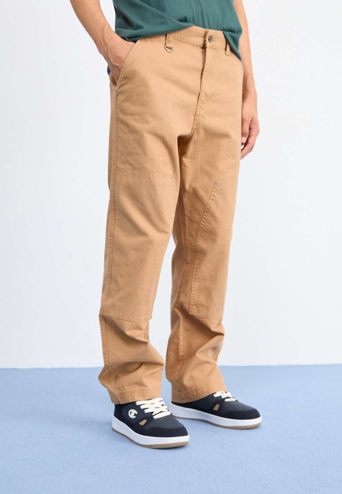 Брюки SKATE STREET STRAIGHT HEM PANTS