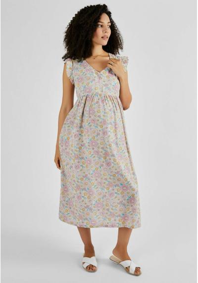 Платье LEMON PRINT MATERNITY MIDI