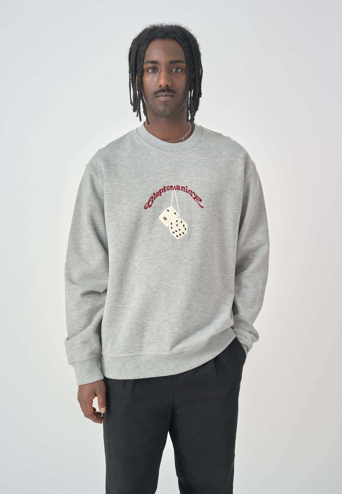 Кофта BOXY CREWNECK RACING