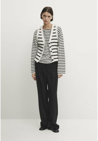 Жилет STRIPED WITH BUTTONS