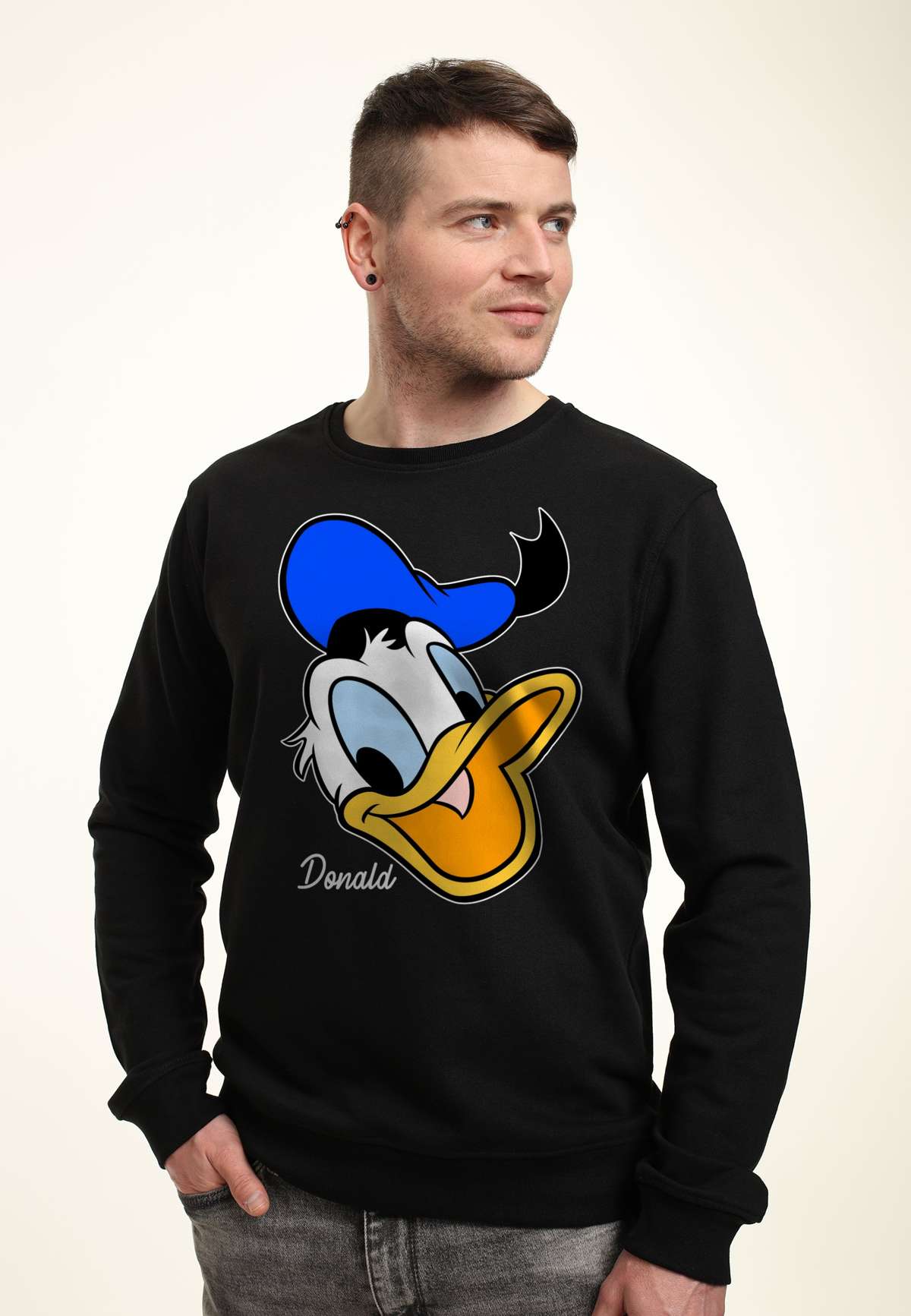 Кофта DISNEY CLASSIC MICKEY DONALD BIG FACE