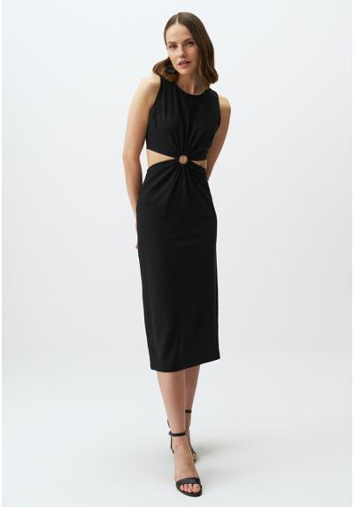 Платье-футляр SLEEVELESS MIDI WITH WAIST DETAIL